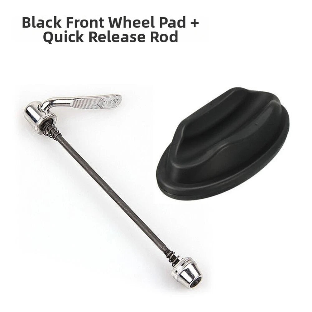 Front Wheel Mounting Stand for Road and Mountain Bike Trainers