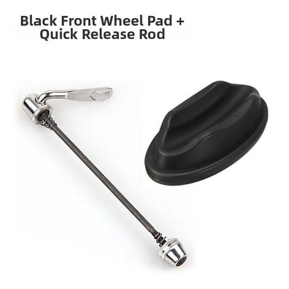 Front Wheel Mounting Stand for Road and Mountain Bike Trainers
