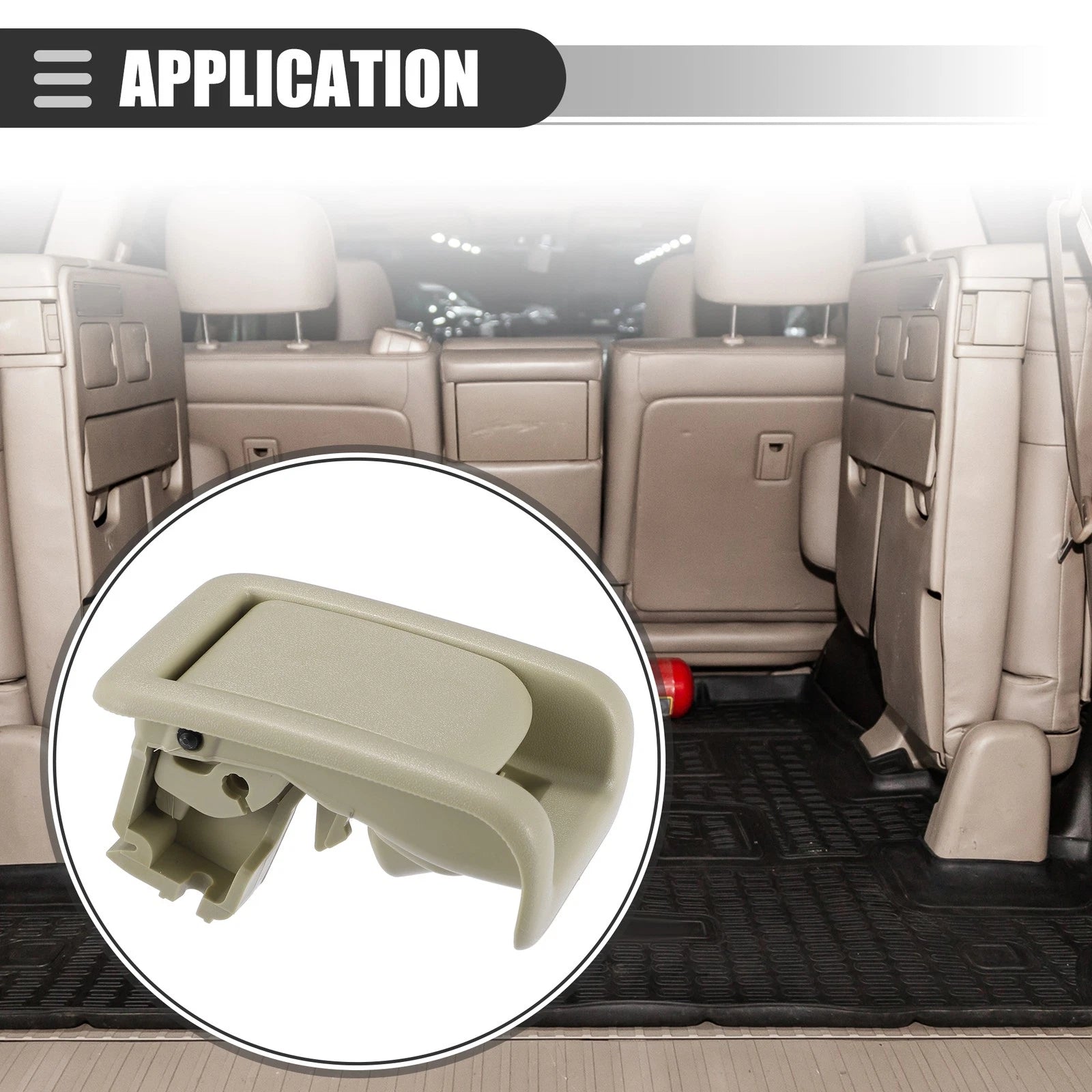 Rear Seat Lock Control Lever Replacement for Toyota 4Runner (2009–2019)