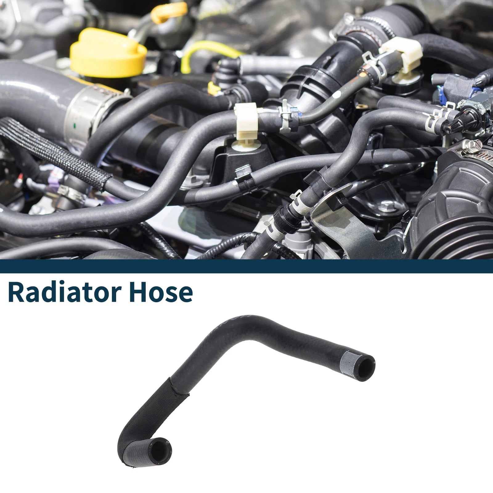 Radiator Hose Rubber Replacement for Audi A4 Quattro (2010–2012)