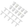 20PCS Push Button Grommet Trim Clips for Mercedes