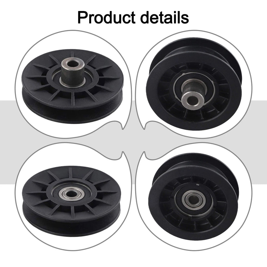 Flat Idler Replacement Pulleys for Lawn Mowers (532194326/327)