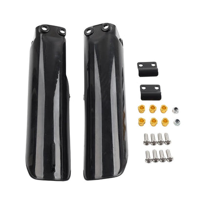 Pair Front Fork Leg Guards for Pit Bike (140cc–160cc)