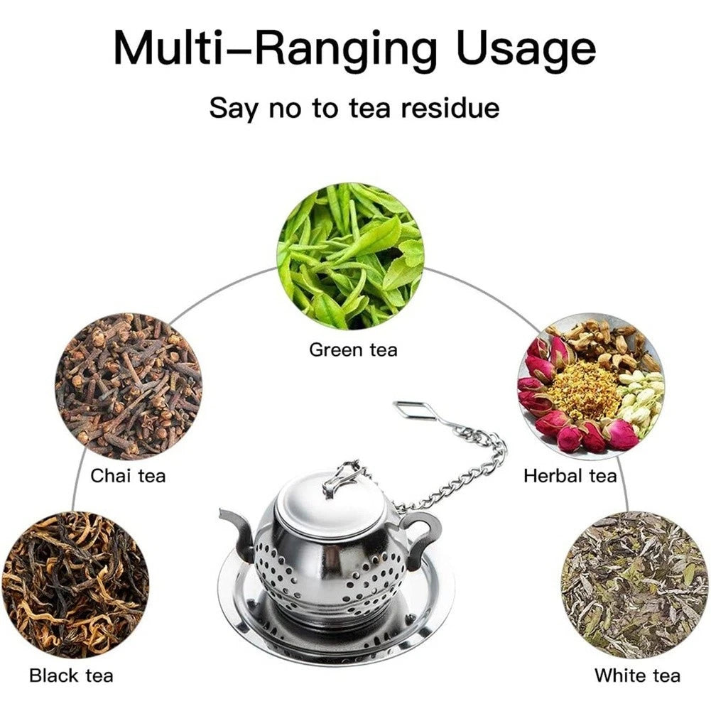 Stainless Steel Tea Strainer for Teapot (No Part Numbers)