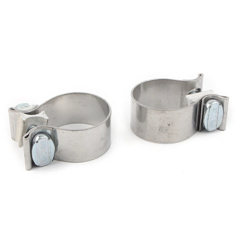 1.75 Inch Stainless Steel Exhaust Clamp for Harley (Universal)
