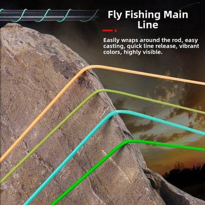 30m PE Floating Fly Line 5F 8F with Balanced Weight Distribution