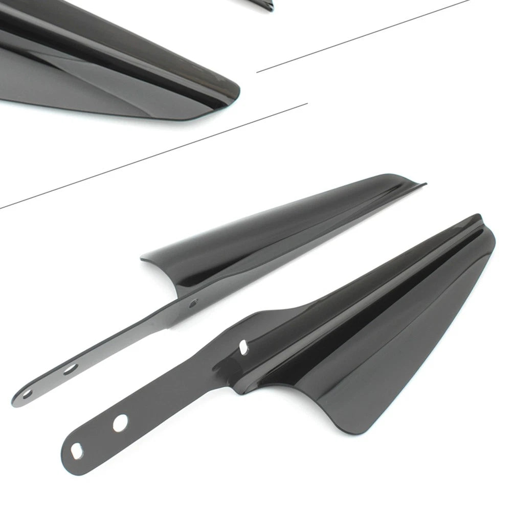 Front Fork Mount Wind Deflectors for Harley Road King (1995–2020)