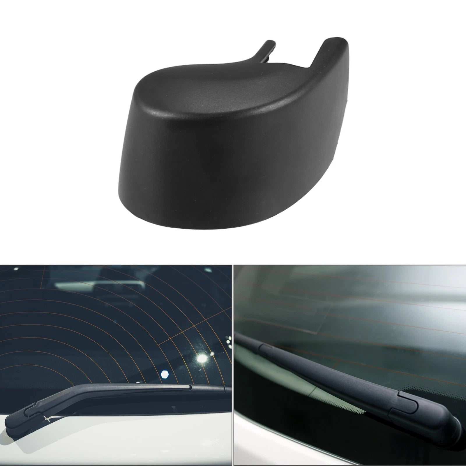 Rear Windshield Wiper Arm Nut Cover Cap for Audi A4 Avant B8 B9 (2008–2019)
