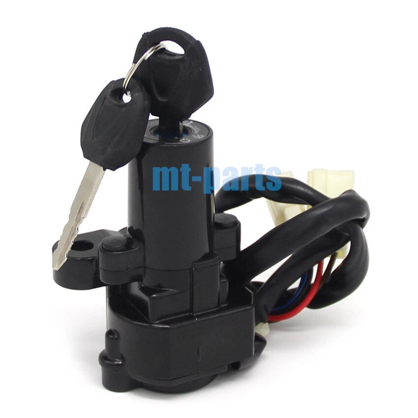 Ignition Key Switch Lock Set for Yamaha XVS1300A V-Star Classic (2007–2014)
