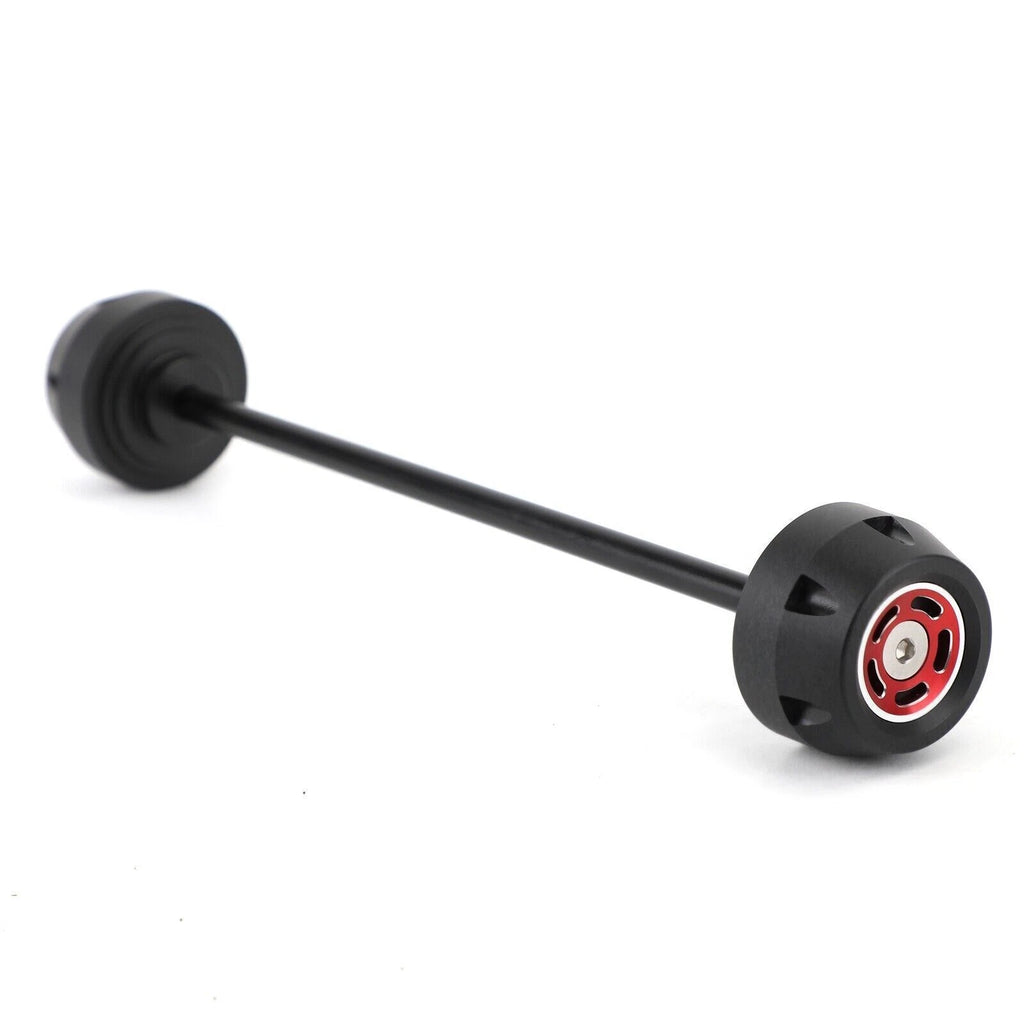 Front Axle Fork Wheel Crash Sliders Red for BMW F900 R (2019–2023)