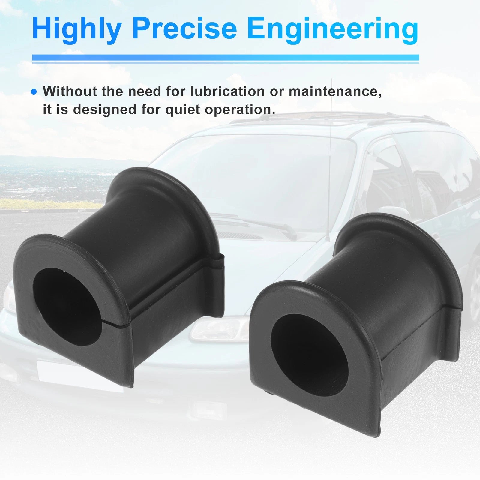 2X Stabilizer Sway Bar Bushing Kit for Lexus ES300 (1992–2003) K90525