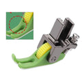 Single Needle Plastic Roller Presser Foot for Sewing Machines