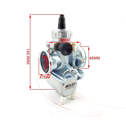 26mm Carburetor for 125cc 140cc 150cc Pit Dirt Bike Quad