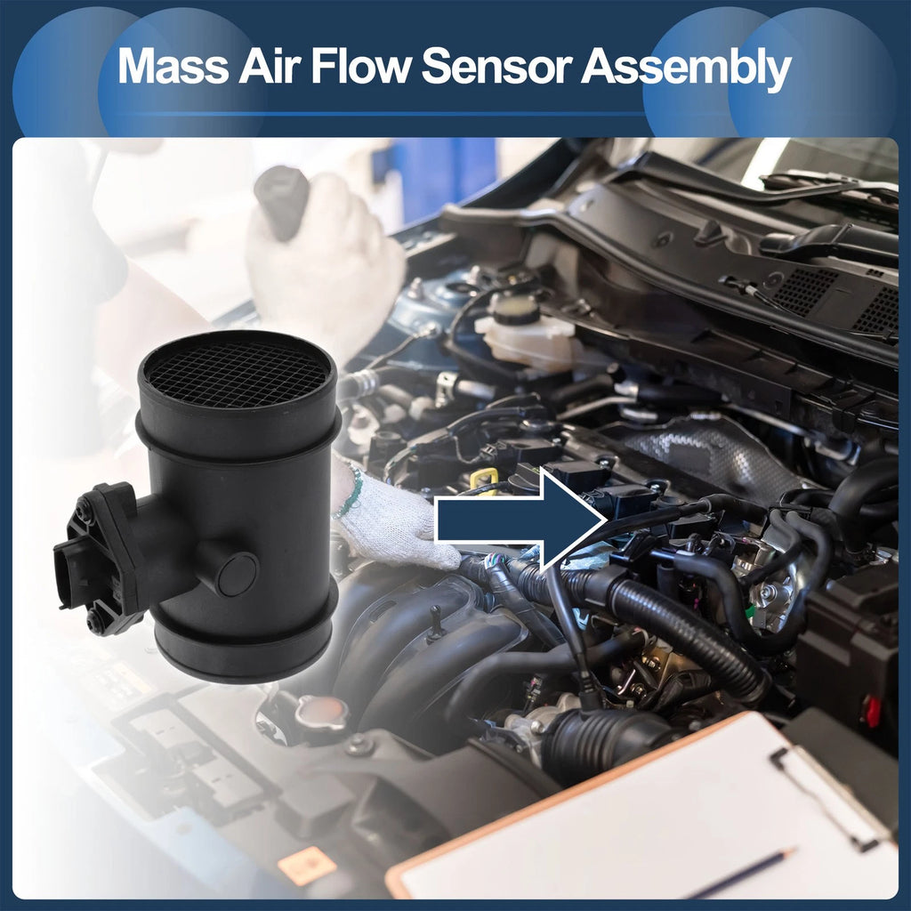 Mass Air Flow Sensor Assembly No.4780177 for Saab 900 (1997)
