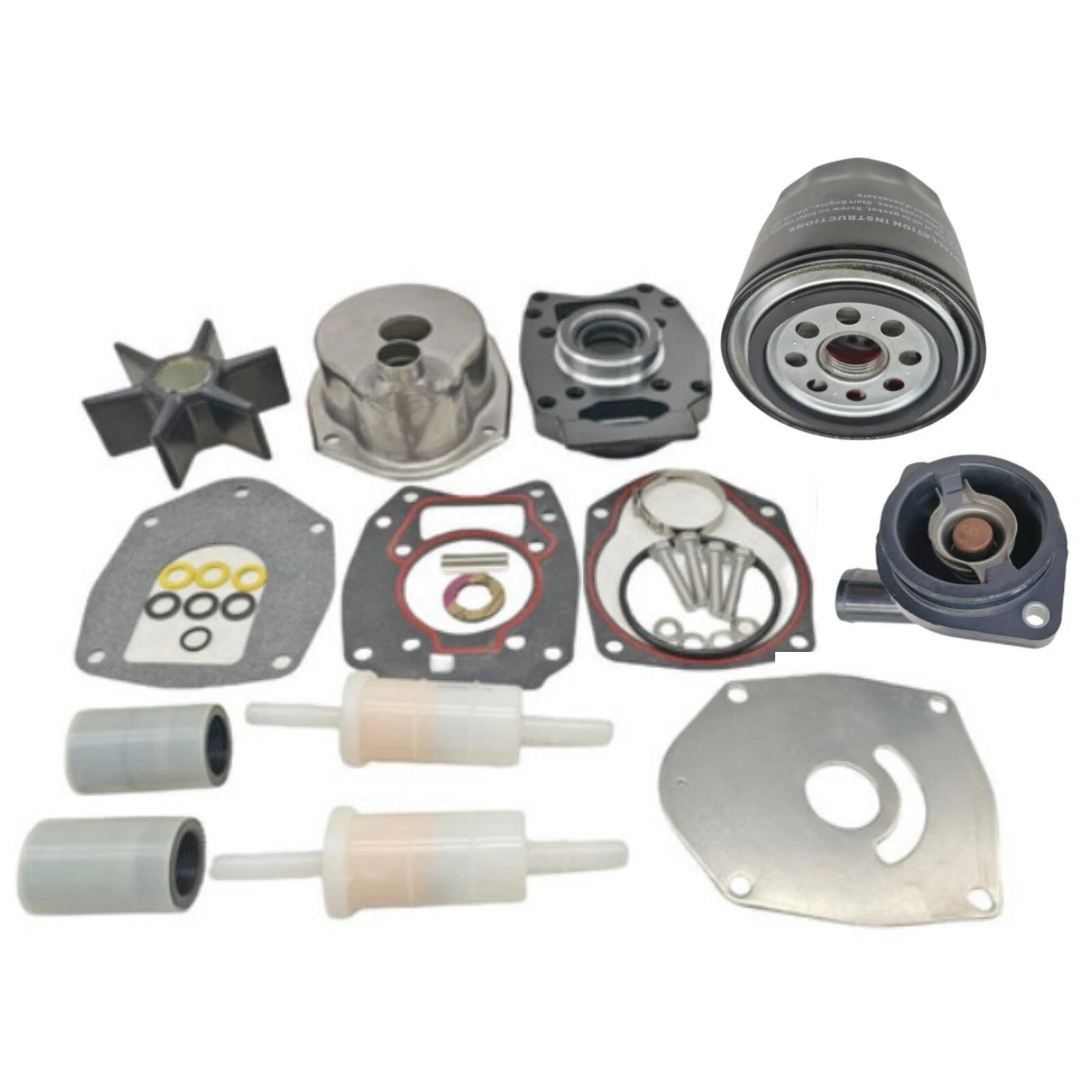 Outboard Maintenance Repair Kit 8M0097857 for Mercury 75‑115 HP (1.7L)