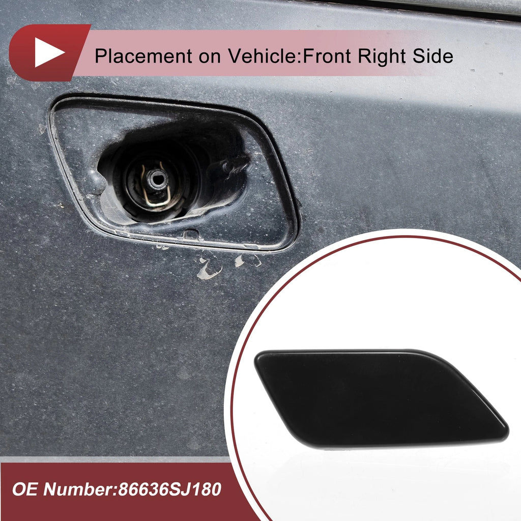 Windshield Washer Nozzle Cover Cap Front Right for Subaru Forester (2022–2024)