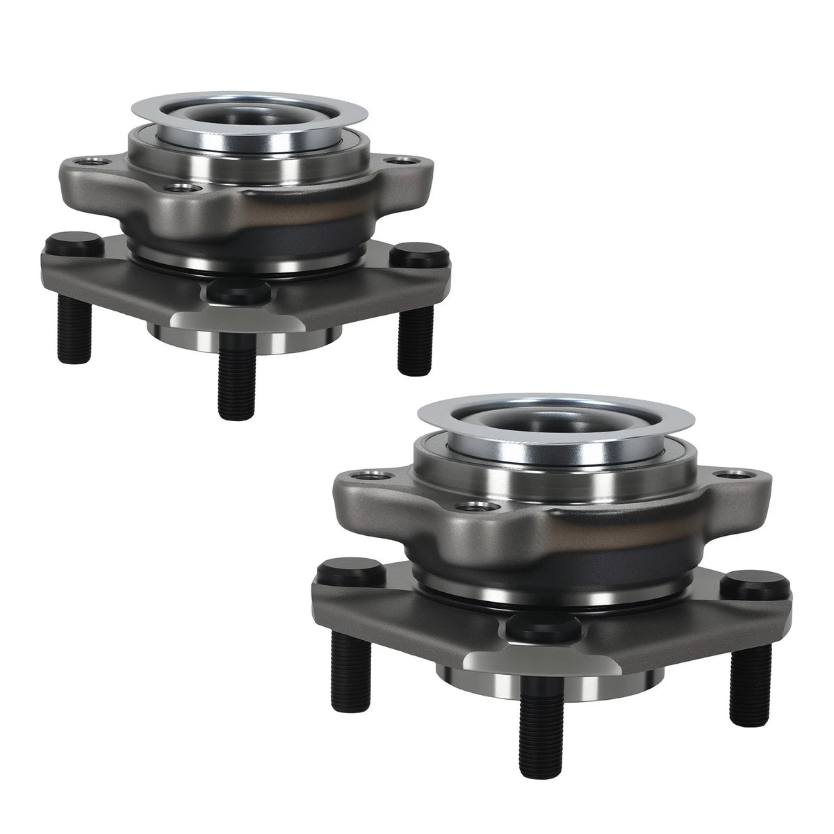2X Front Hub Bearing Assembly Kit for Nissan Sentra 2.0L (2007–2012) 513299