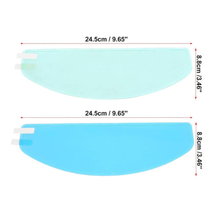 2X Rain Proof Anti Fog Film for Motorcycle Helmet (Universal)