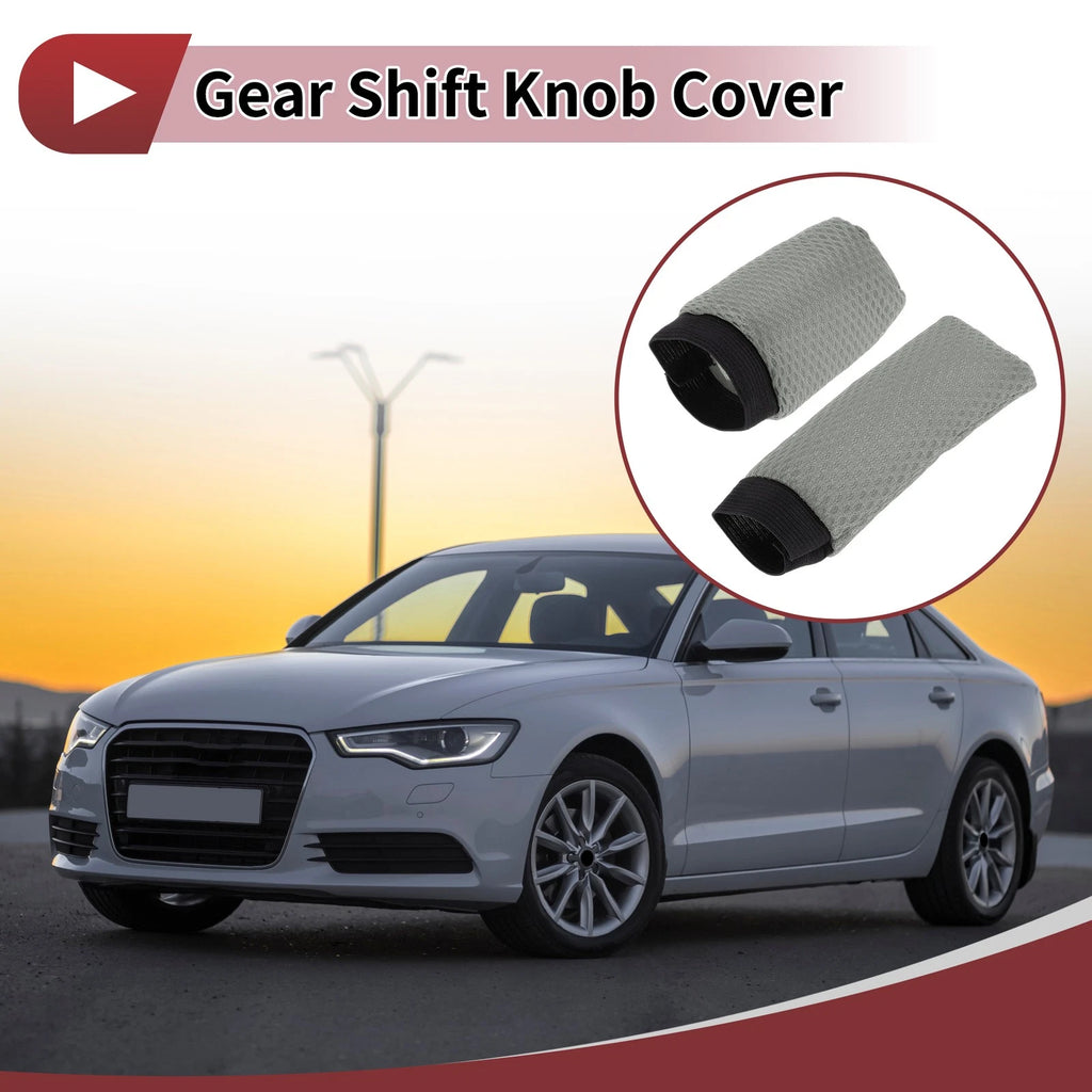 Gear Knob Protector Cover for Car (Gray)