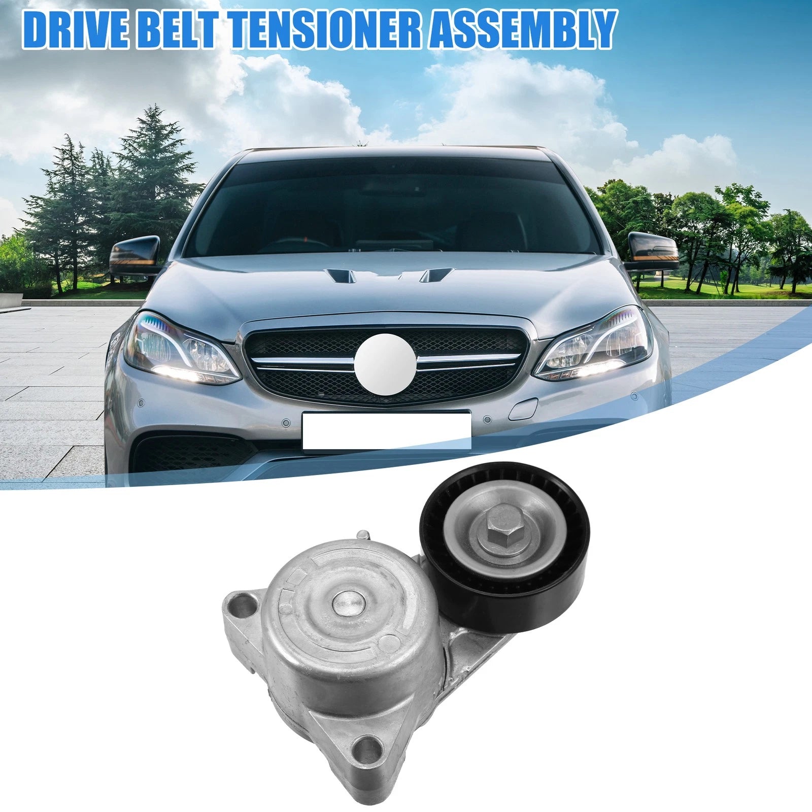 Belt Tensioner Assembly for Mercedes-Benz C E G Class (2005–2016)