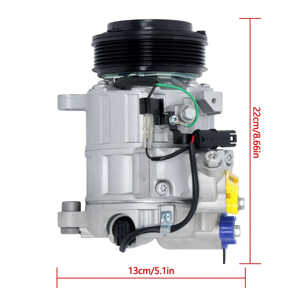 A/C Compressor 7SBU17C for BMW 328i 2012–2016, 328 xDrive 2013–2016