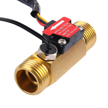 YF-B7 Water Flow Sensor for G1/2 Inch Applications (1-25 L/min)