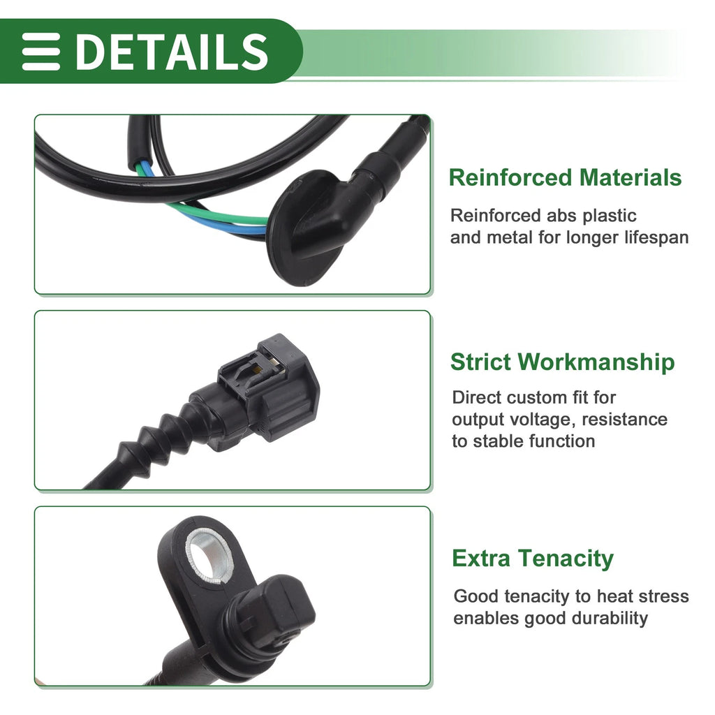 ABS Wheel Speed Sensor Replacement for Mazda 3 (2018–2018)