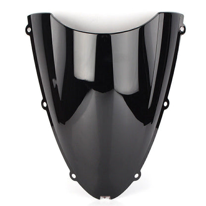 Windshield for Kawasaki Ninja ZX6R ZX636 (2005–2008) Black