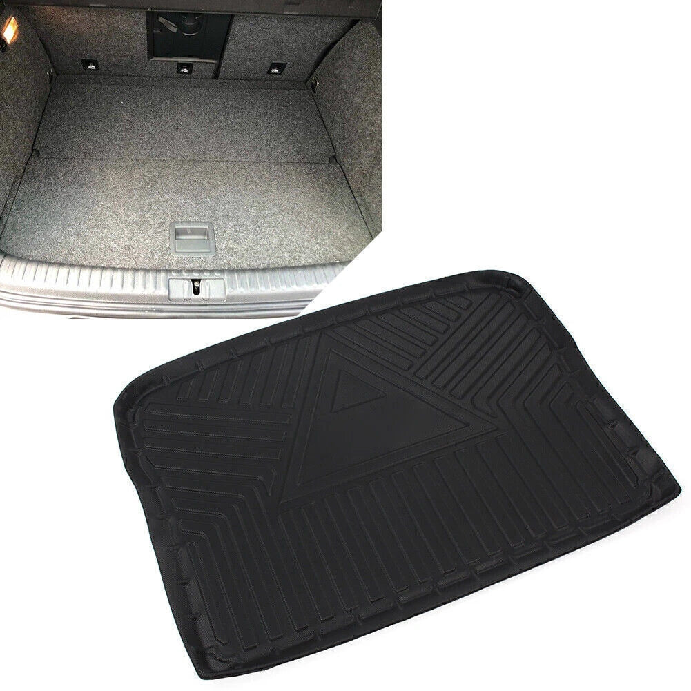 1PC Black Rear Boot Cargo Liner Trunk Floor Mat for VW Tiguan (2009–2017)