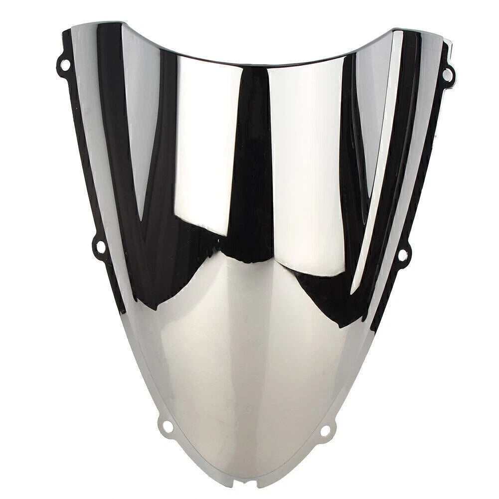 Windshield Windscreen for Kawasaki Ninja ZX6R (2005–2008) Silver