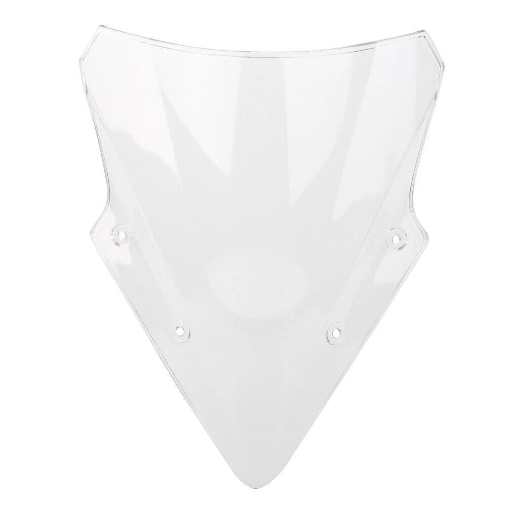 Dual Bubble Clear Windscreen for Kawasaki Ninja 650 EX650 ER6F (2017–2019)