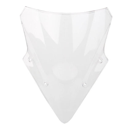 Dual Bubble Clear Windscreen for Kawasaki Ninja 650 EX650 ER6F (2017–2019)