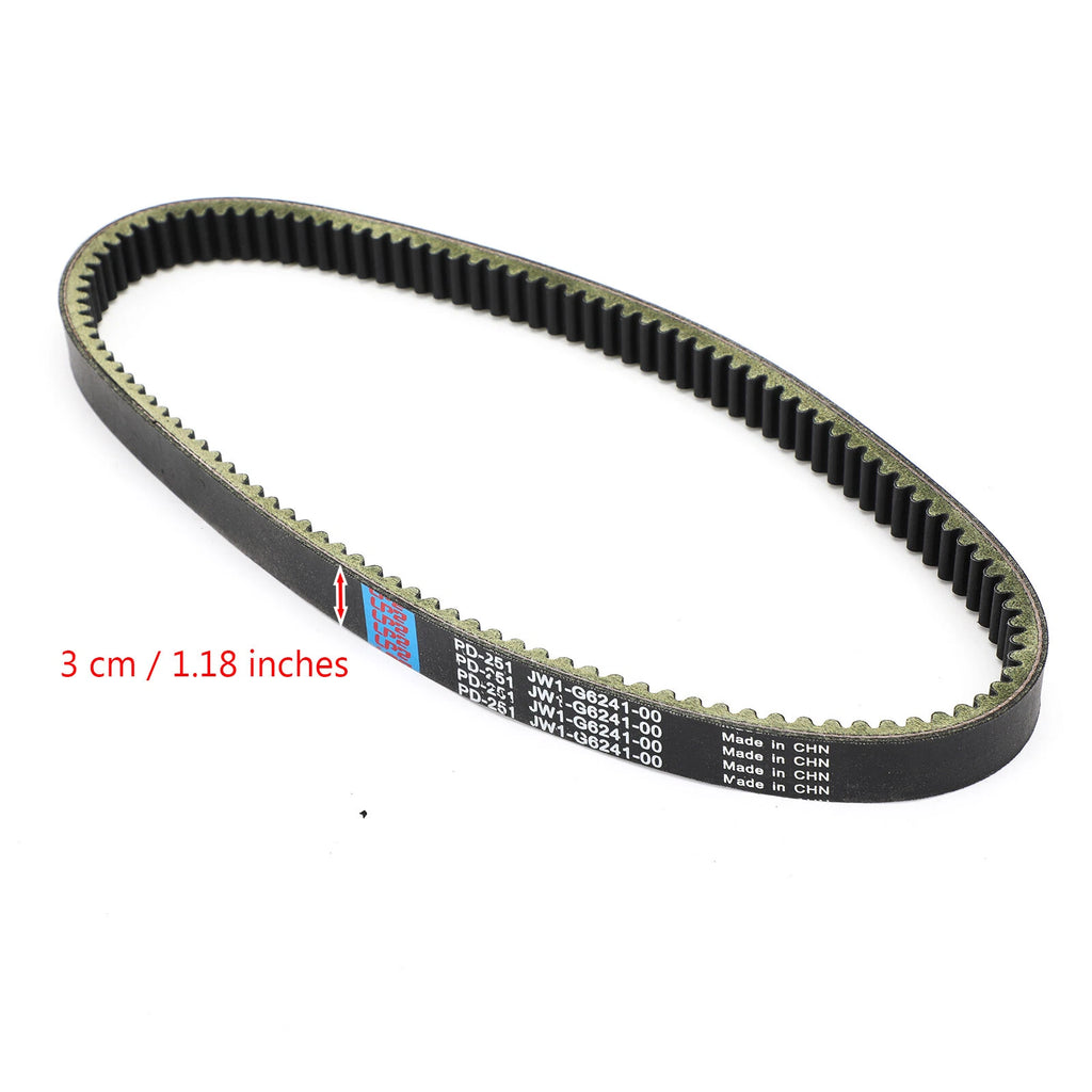 Drive Belt for Yamaha YDRA YTF1 YT1A (G29) (JW1-G6241-00 JW1-G6241-09)