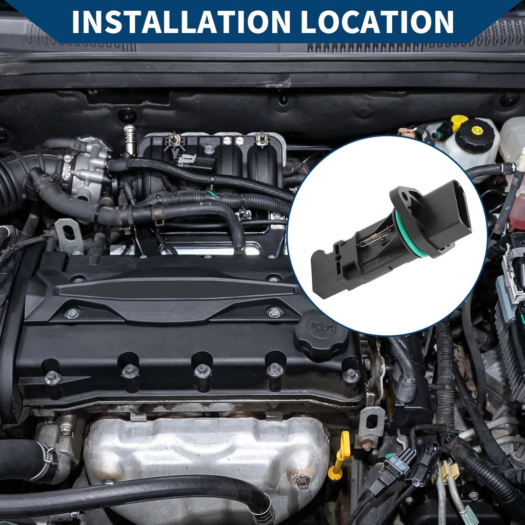 MAF Sensor for Audi A3 A4 A6 2.0 TDI (2000–2023)