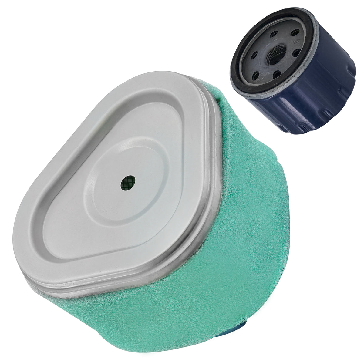 Air and Oil Filter Set for John Deere LT133 LT150 LT155 (2000–2010)