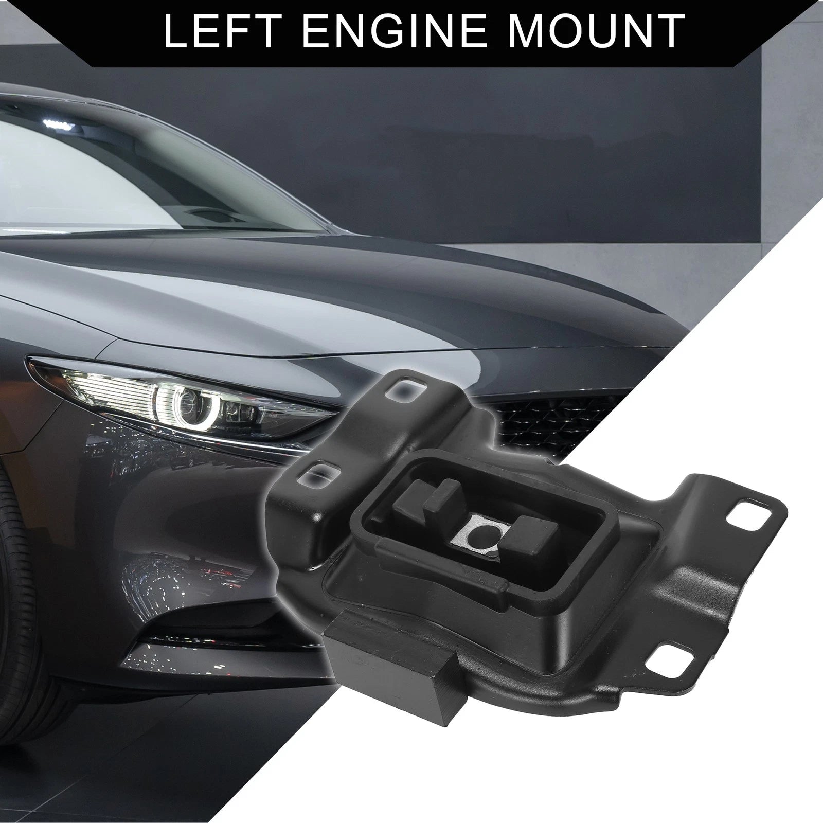 Engine Motor Mount Replacement for Mazda 3 2.0L 2.3L (2006–2010) MT