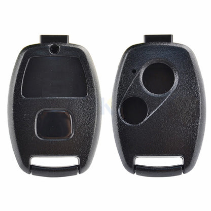 Remote Head Key Fob Case Shell 3 Buttons for Honda CR-V (2005–2009)