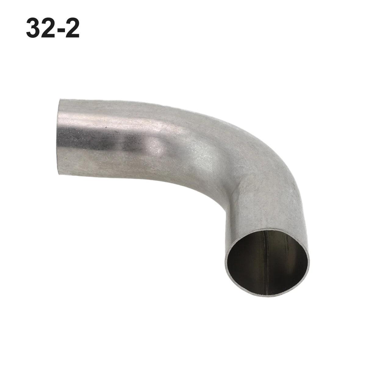 Tight Radius Elbows for Multipurpose Use - Silver Stainless Steel 304