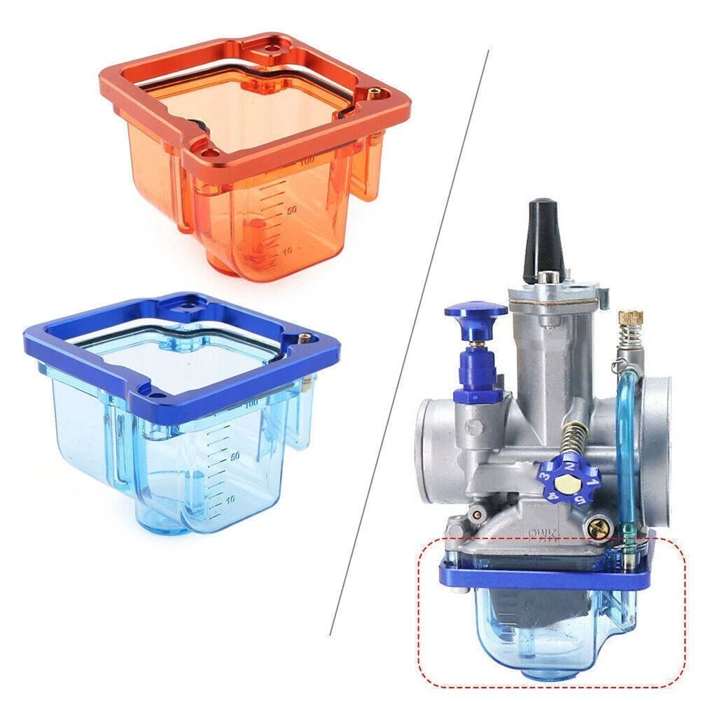 Carburetor Bottom Float Bowl Plastic Shell for I/II/III Carb (1X)