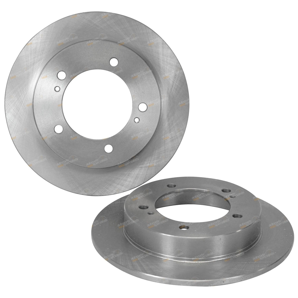2 Front Disc Brake Rotors for Suzuki Vitara SE416 X-90 SZ416 (1988–1998)