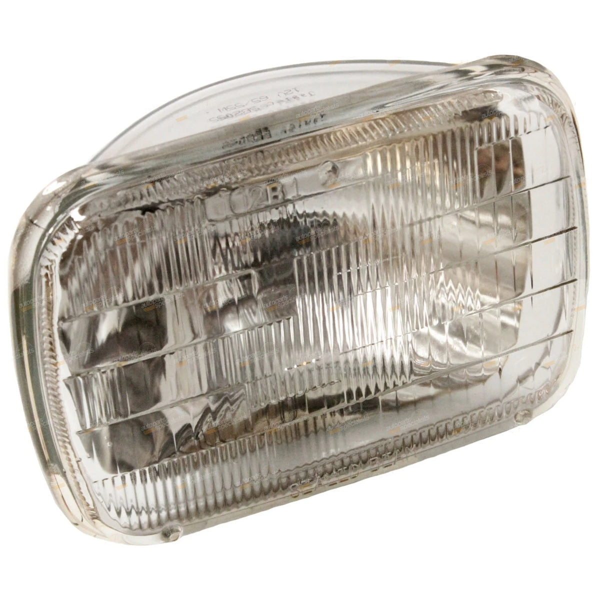 Set of 2 Sealed Beam Headlights for Holden Rodeo/Gemini (1980–2003)