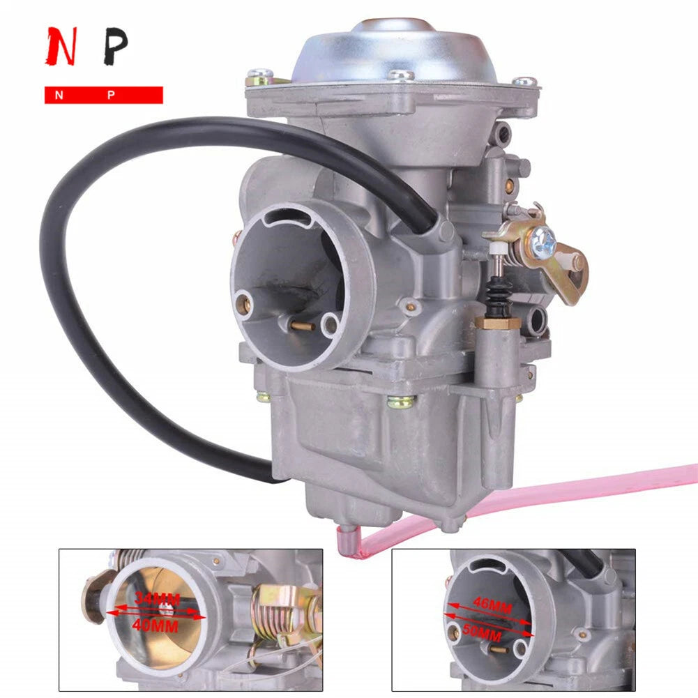 Carburetor for Jianshe JS400, JS400-7, Hensim HS400, Roketa GN250 (All Years)