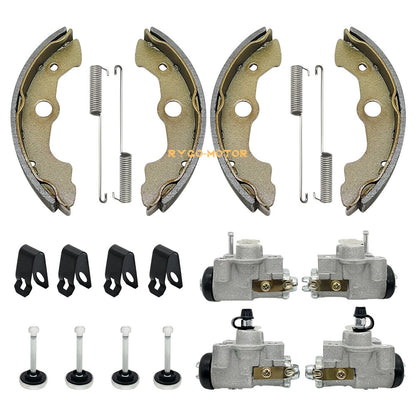 Front Brake Wheel Cylinders & Shoes for Honda FourTrax Foreman 350 (1987–1989)