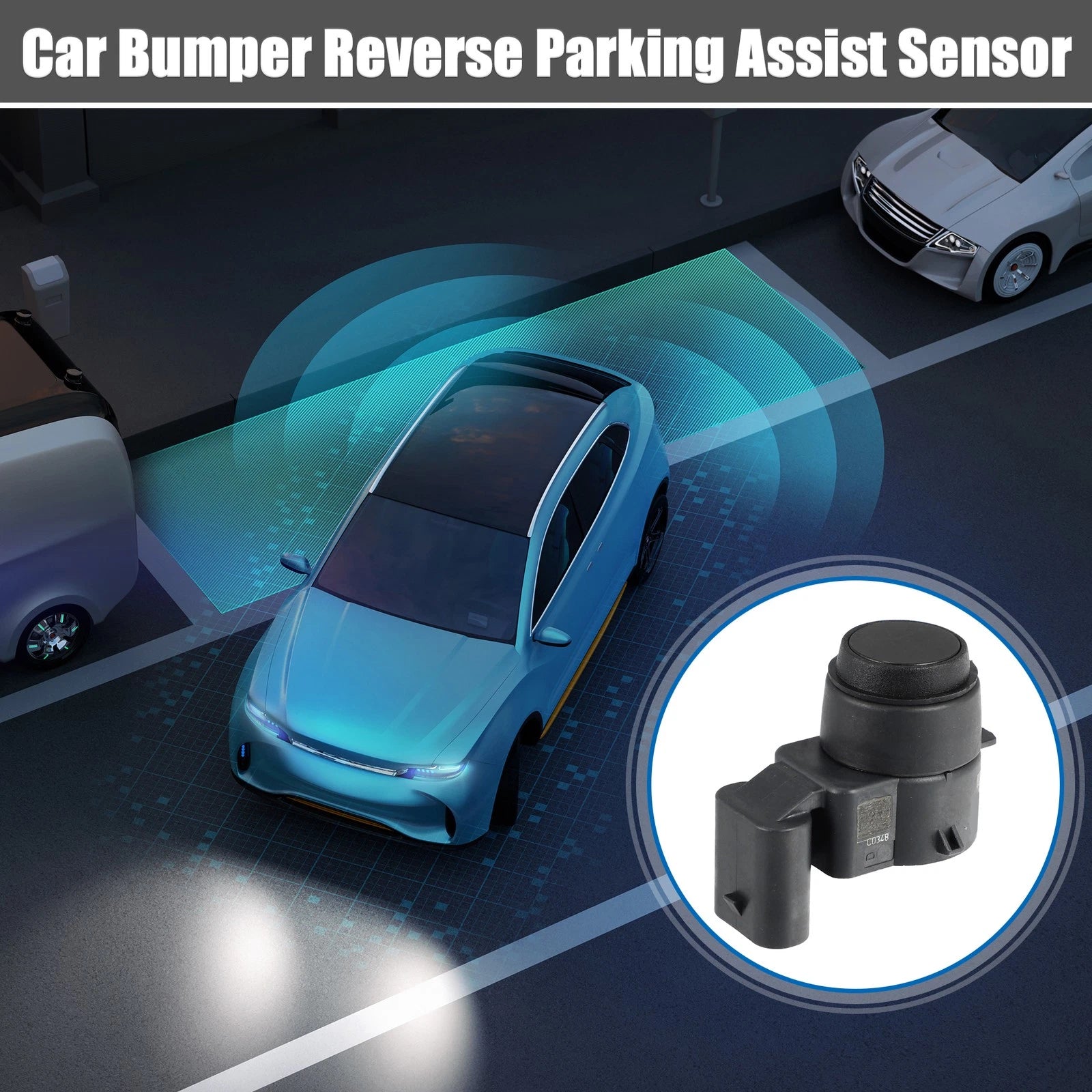 Reverse Parking Assist Sensor PDC Replacement for BMW 1 Series E81 (2007–2011)
