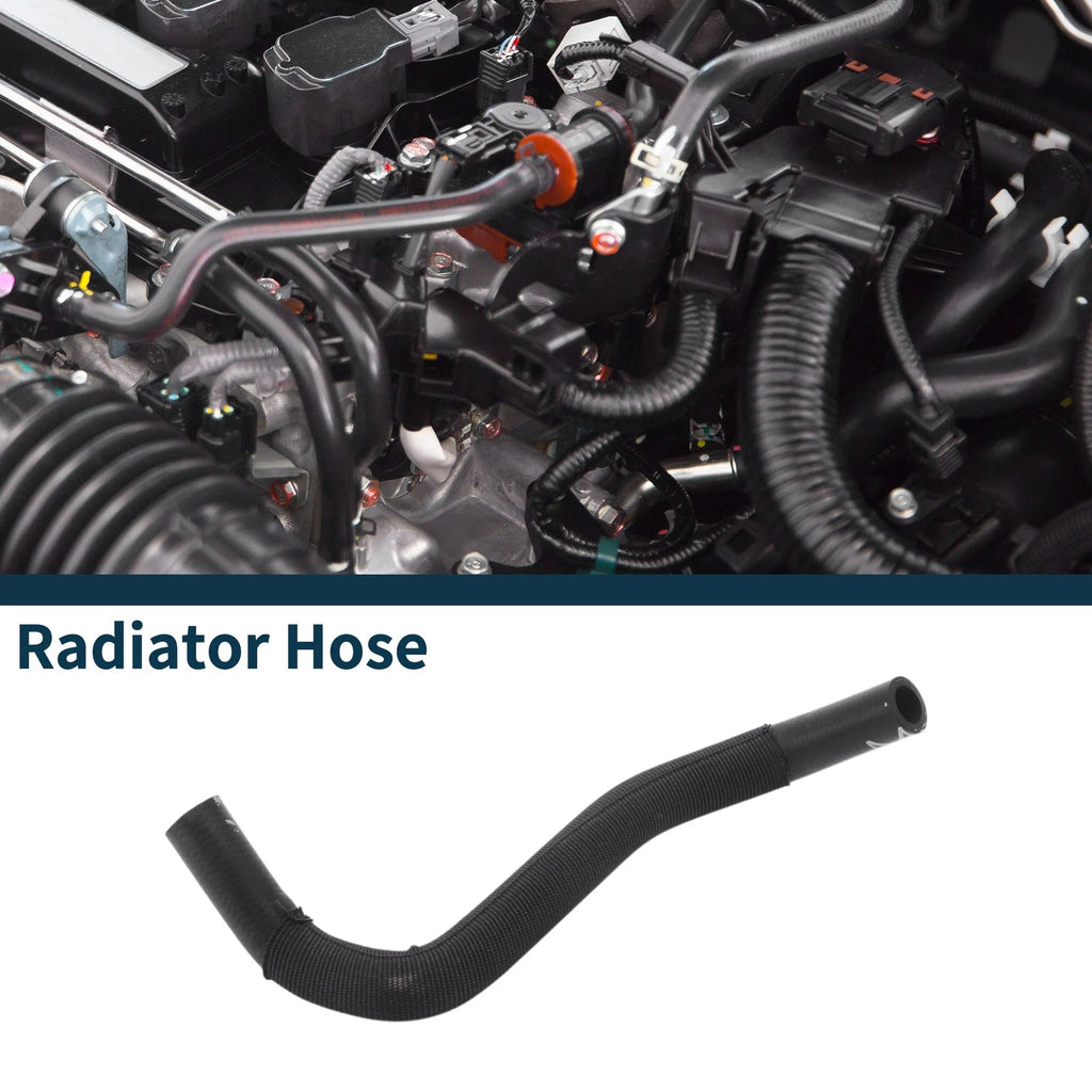 Radiator Hose Coolant Tube Replacement for Audi A1 (2014–2018) Rubber Black