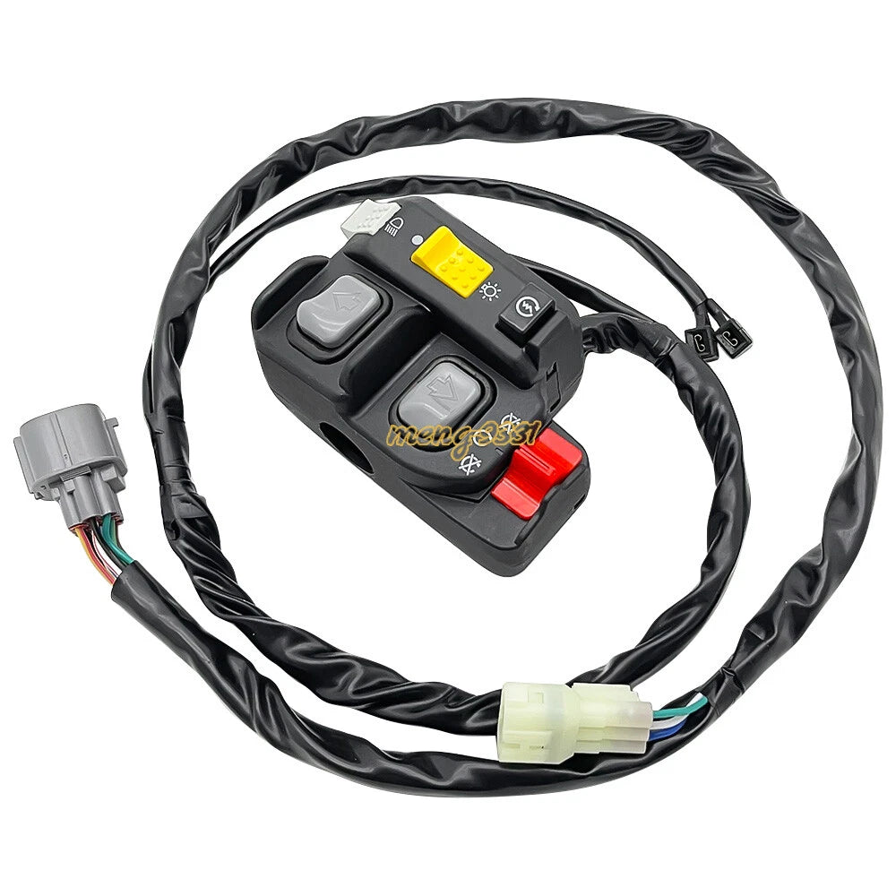 Handlebar Start Stop Switch Headlight for Honda TRX350FE/TE Rancher 350 (2006)