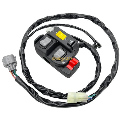 Handlebar Start Stop Switch Headlight for Honda TRX350FE/TE Rancher 350 (2006)