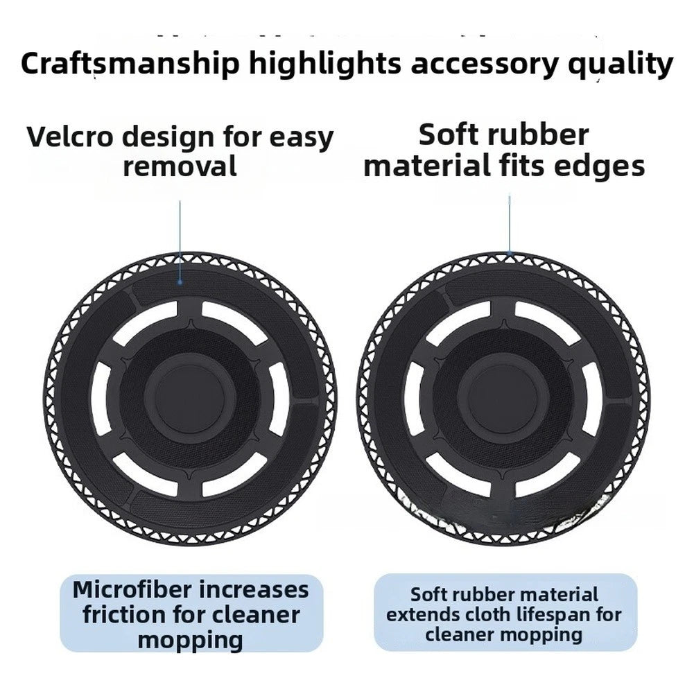 2X Mop Holder Replacement Kit for Xiaomi 5C Robot Vacuum