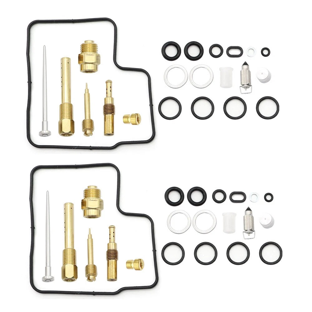 2X Carburetor Repair Kit for Honda Shadow VT1100C (1985–1999)