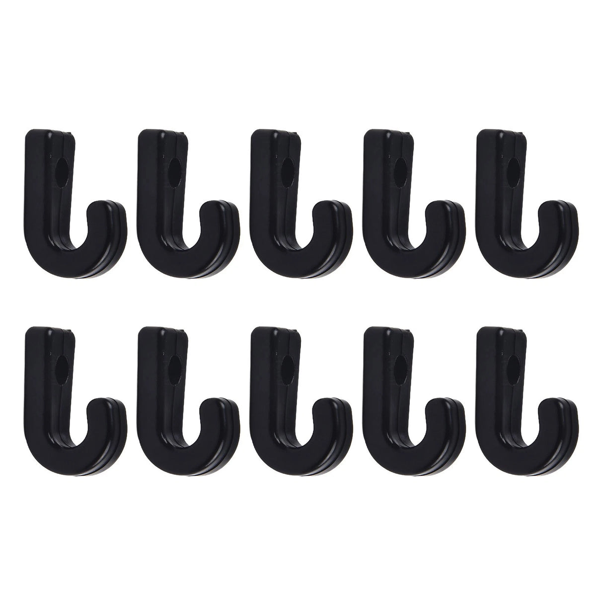 10X Bungee Hooks for Kayaks - Strong Replacement Gear